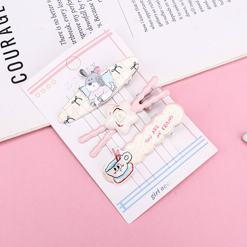 Korean Acrylic Duckbill Clip