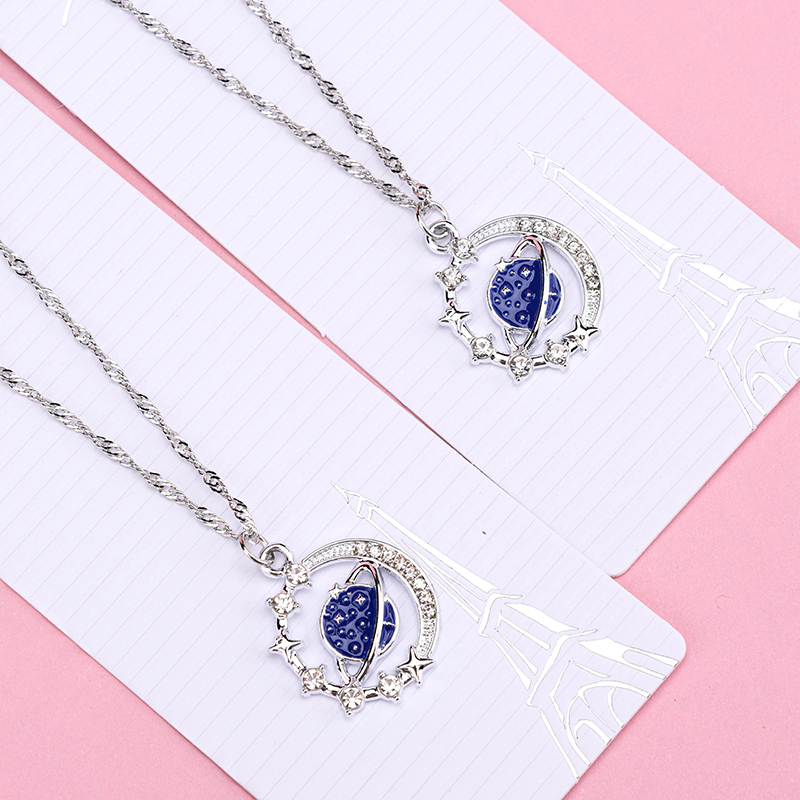 Blue Planet Necklace