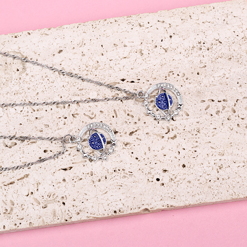 Blue Planet Necklace
