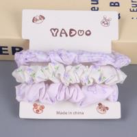 YD紫色印花礼盒装肠圈 4