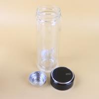 370大号环底锦程盖玻璃杯400ml 3