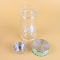 007中短实心底旺彩盖玻璃杯220ml 3