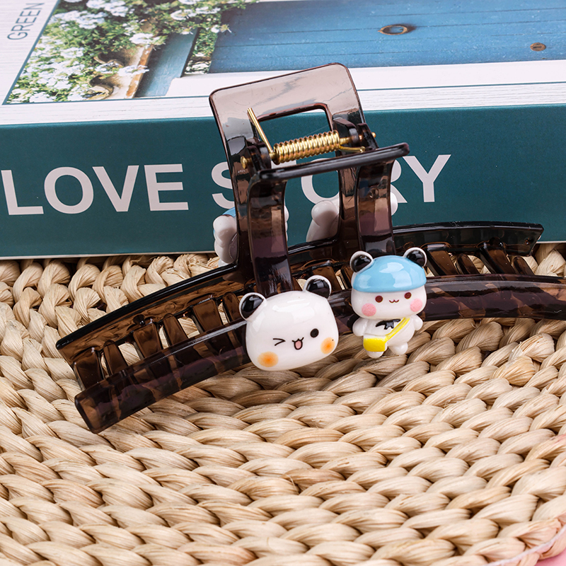 13 Cm Cartoon Large Hair Claw Clip 4011801319
