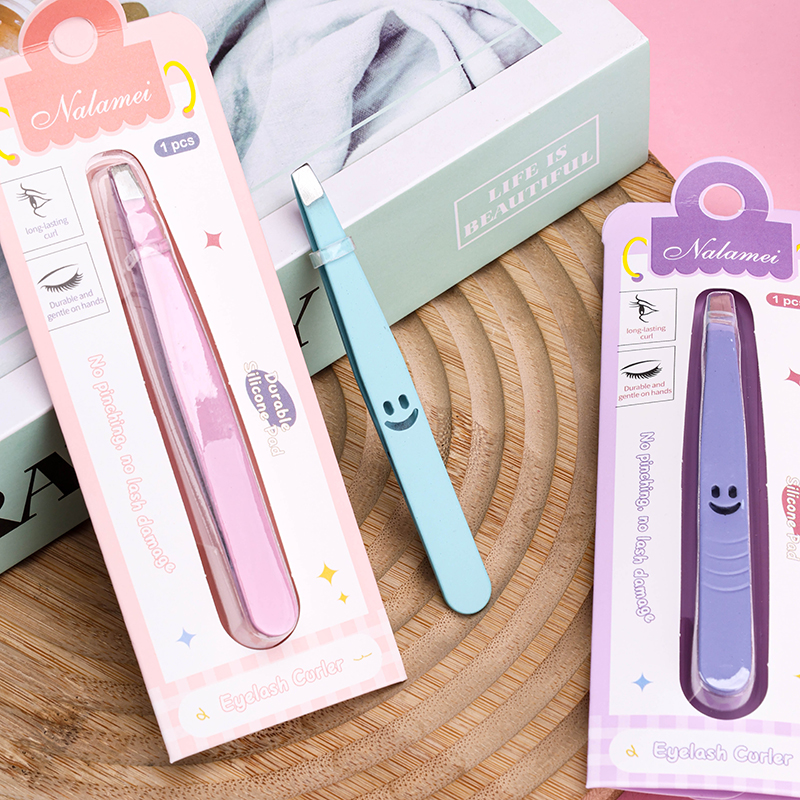 YH-403 Smiley Face Eyebrow Tweezer Iron
