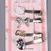 ALN4个小银压夹混款 3