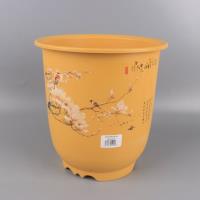 HC683印花花盆 2