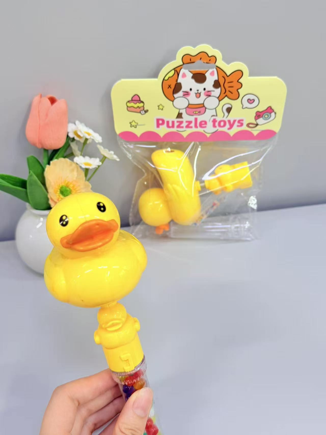 Chess Yu bubble big bead shake duck