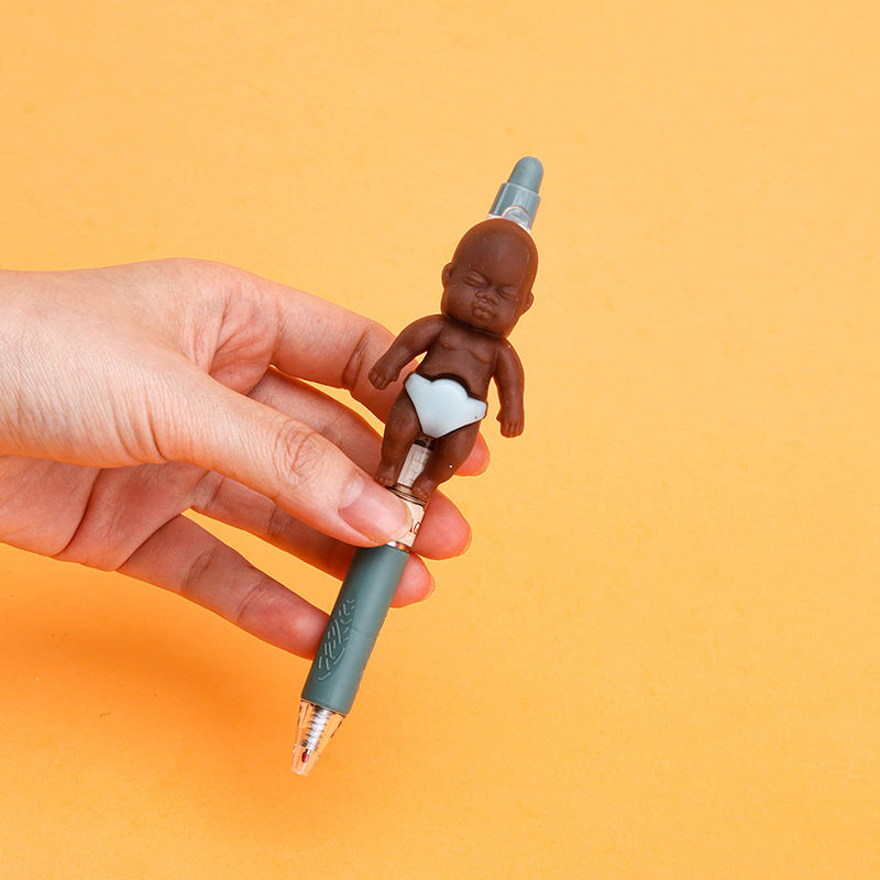 Natasha Squeeze Retractable Gel Pen
