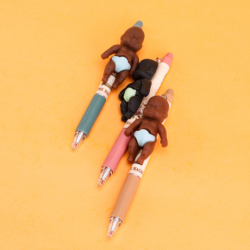 Natasha Squeeze Retractable Gel Pen