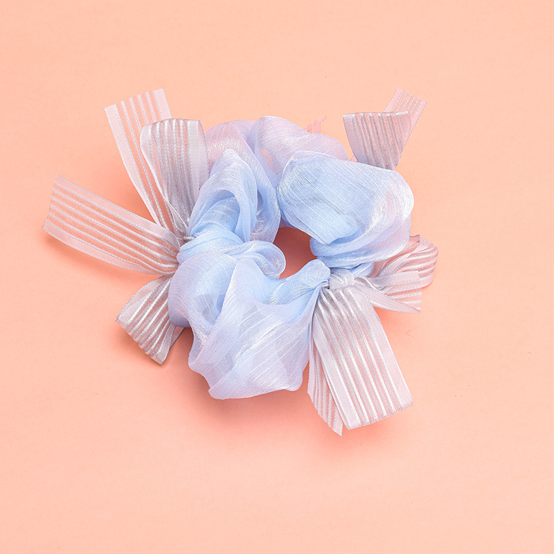 Gauze Bowknot Scrunchie 4012102058