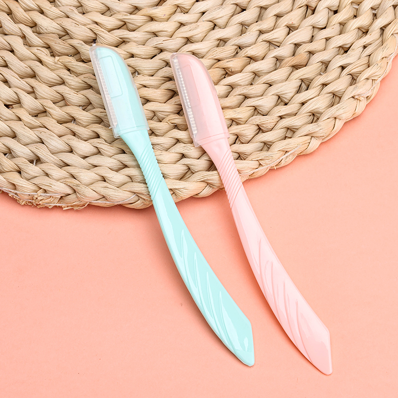S-666 Two-Piece Eyebrow Razor Set