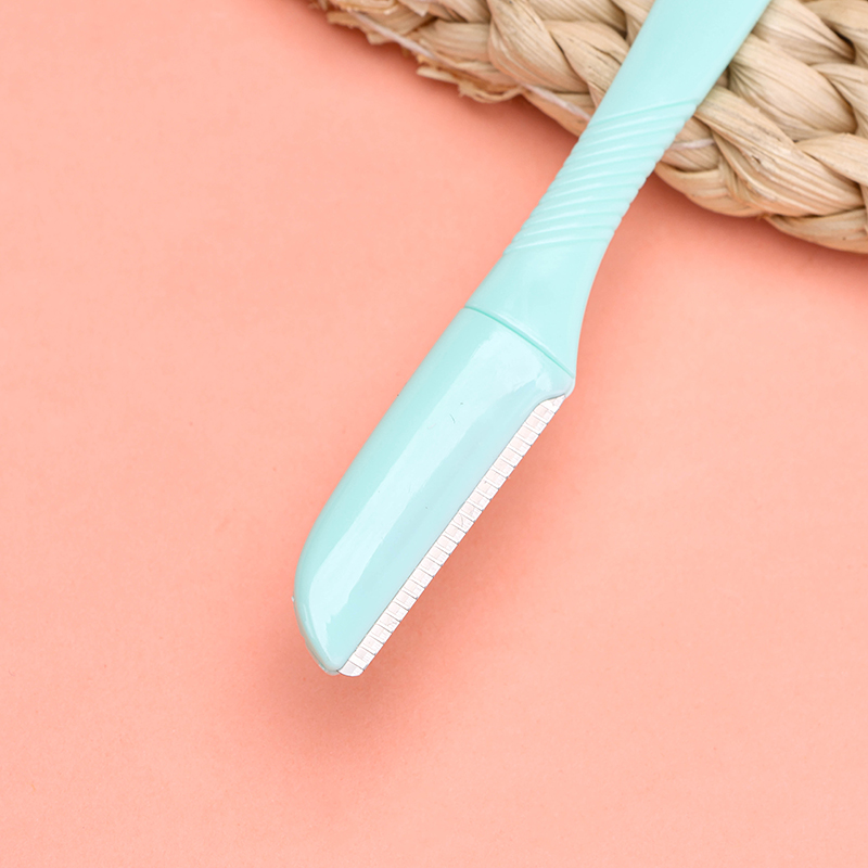 S-666 Two-Piece Eyebrow Razor Set