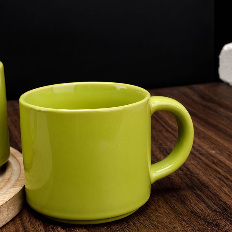 Z-35 Color Glaze Ceramic Cup Color Random 1200200275