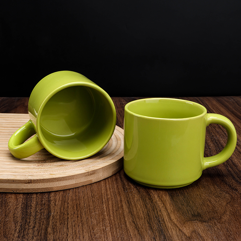 Z-35 Color Glaze Ceramic Cup Color Random 1200200275