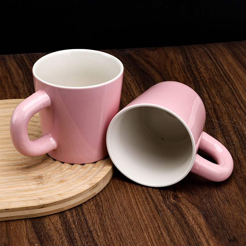 Z-36 Color Glaze Ceramic Cup Color Random 1200200276