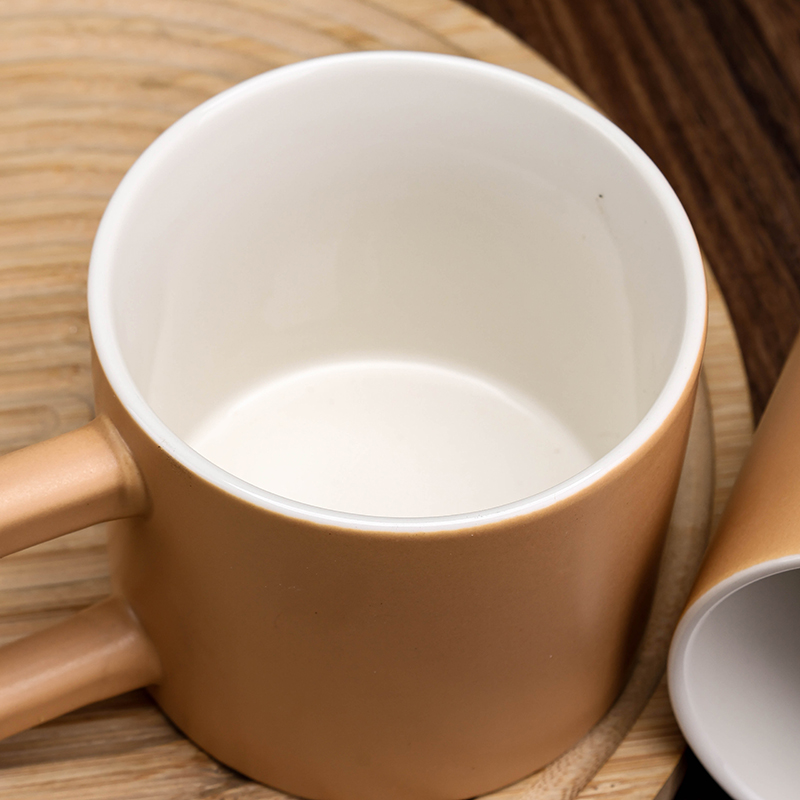 C1104B Color Glaze Ceramic Cup Color Random 1200200278