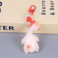TGX变色小鸡仔吊卡挂件 3