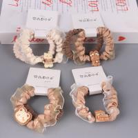 YD轻纱花边卡通肠圈混（款式随机） 3