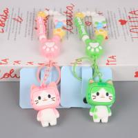TGX吊卡方脸猫猫爪绳挂件（颜色随机） 3