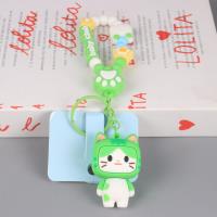 TGX吊卡方脸猫猫爪绳挂件（颜色随机） 4