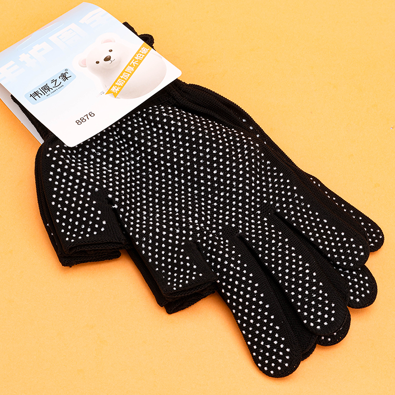 8876 broken finger non-slip protective gloves (3 pairs/6)