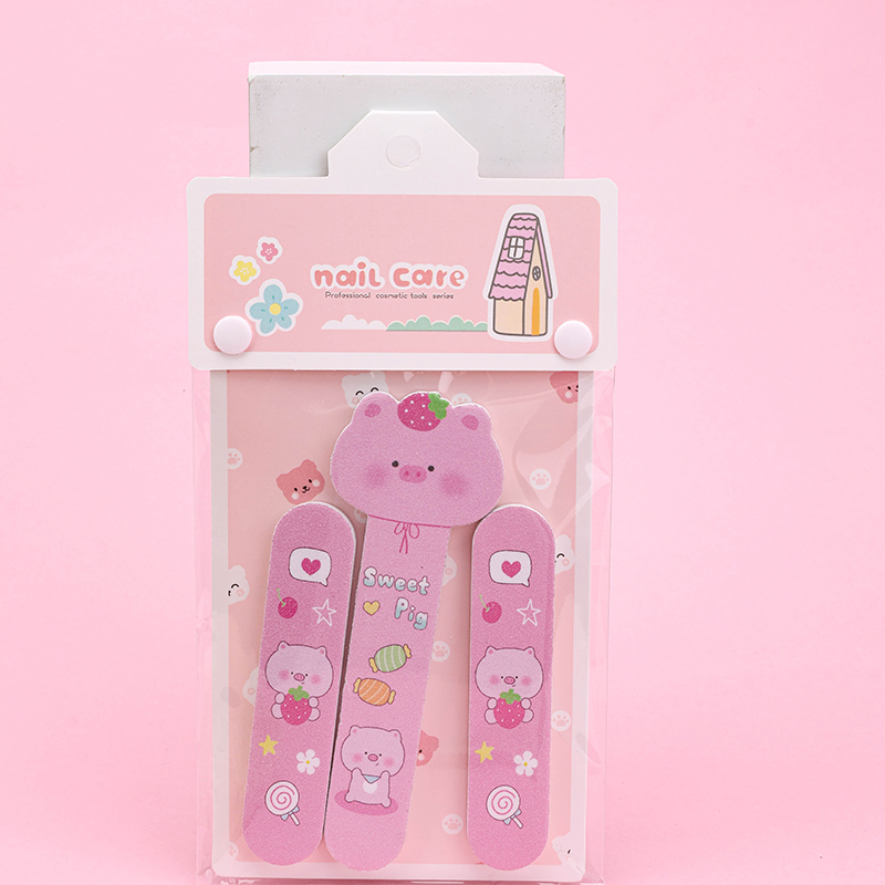 S-668 Three Cartoon Nail Files ABS EVA 4031500071