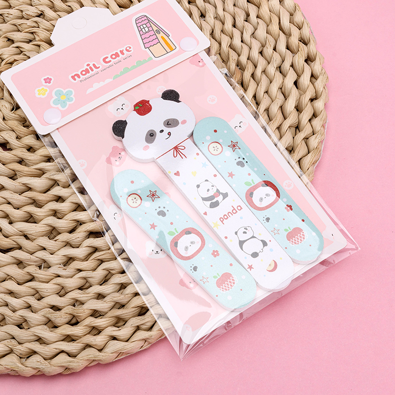 S-668 Three Cartoon Nail Files ABS EVA 4031500071