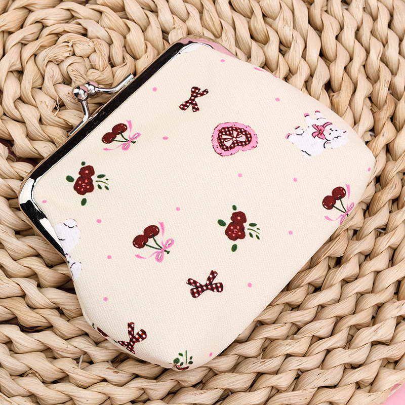 3.5 Inch Bow Tie Lamb Buckle Bag