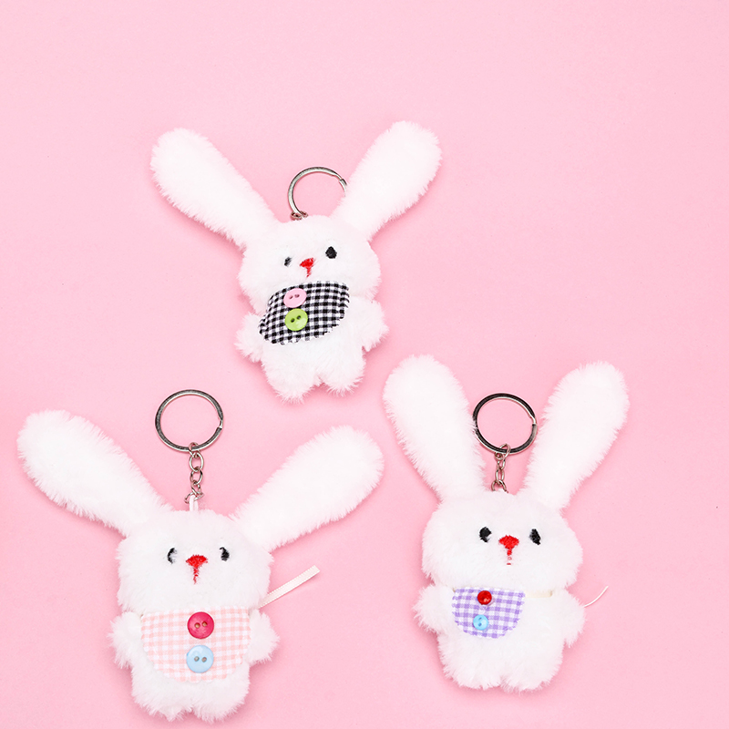 Long Ear Rabbit Plush Bag Charm