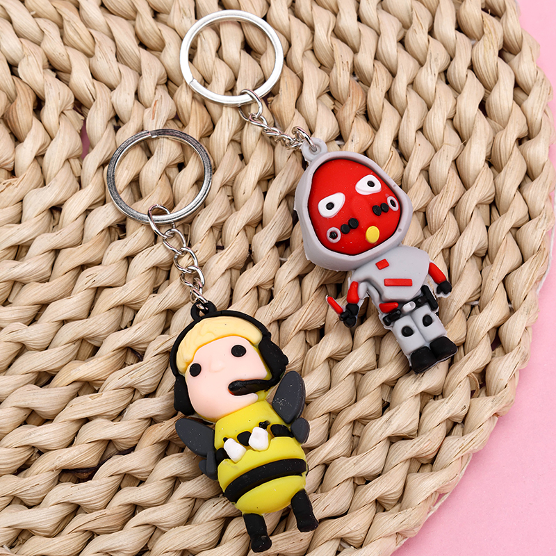 Creative Delta Action Silicone Bag Charm
