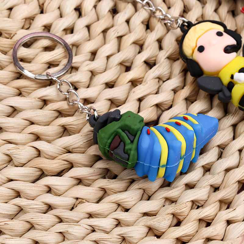 Creative Delta Action Silicone Bag Charm