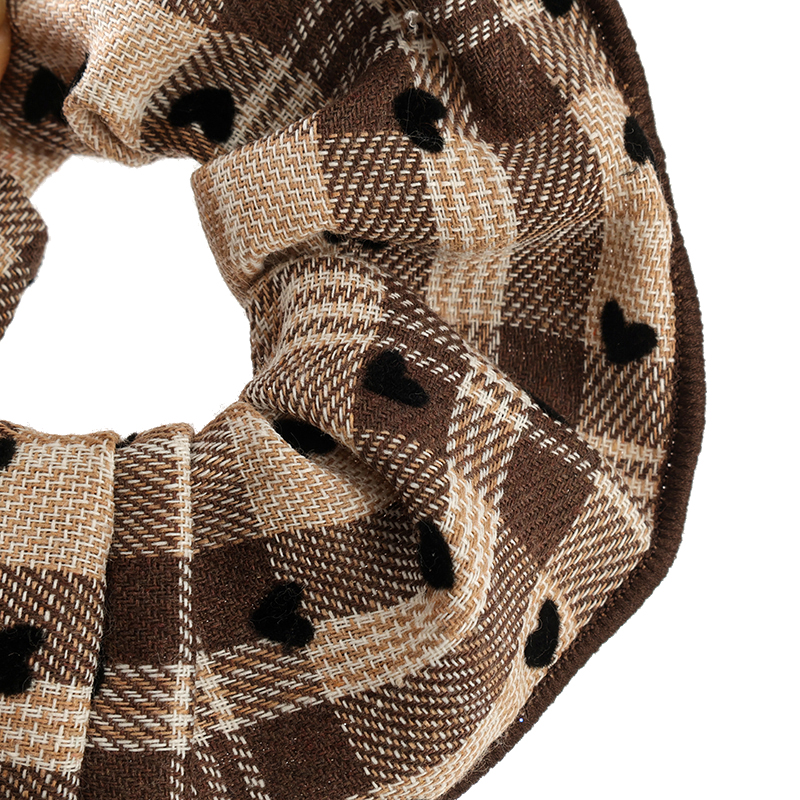 Boxed Vintage Plaid Scrunchie 4012102059