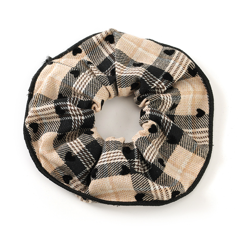 Boxed Vintage Plaid Scrunchie 4012102059