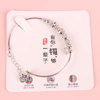 JN轻语碎银银手镯 3