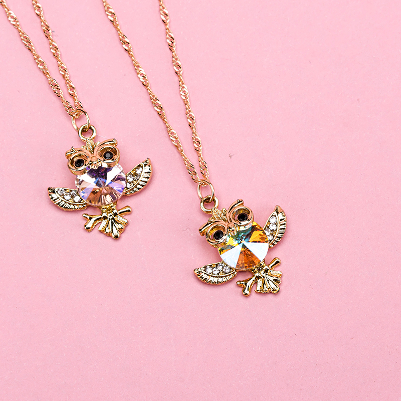 Owl Pendant Necklace