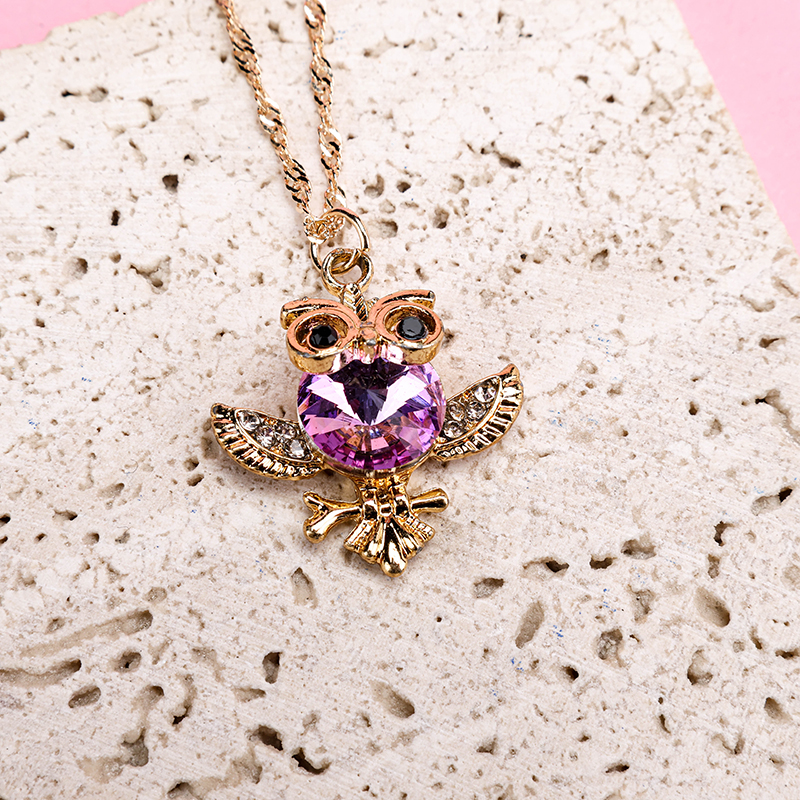 Owl Pendant Necklace