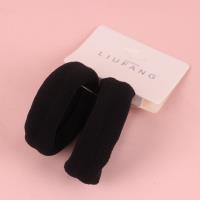 LF条纹黑色毛巾圈 3