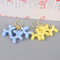 TGX电镀狗吊卡挂件（颜色随机） 4