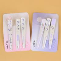 YD印花尖嘴压夹混（款式随机） 2