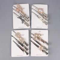 ALN合金珍珠尖嘴压夹（随机） 2
