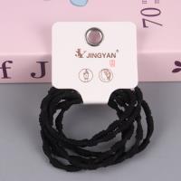 JY40入竹节黑皮筋 3