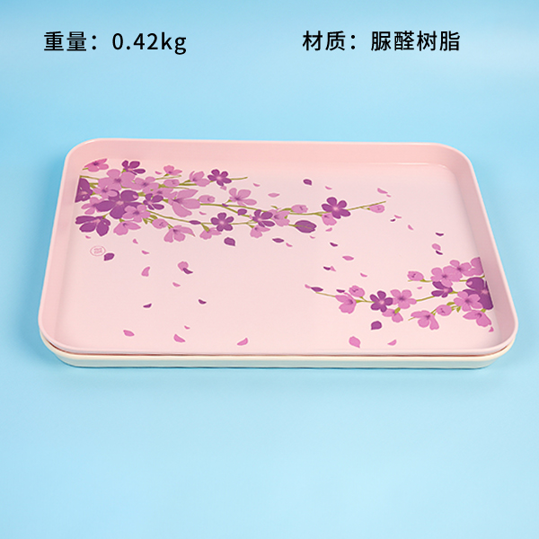 Rectangular Tray 14 Resin Mixed Colors