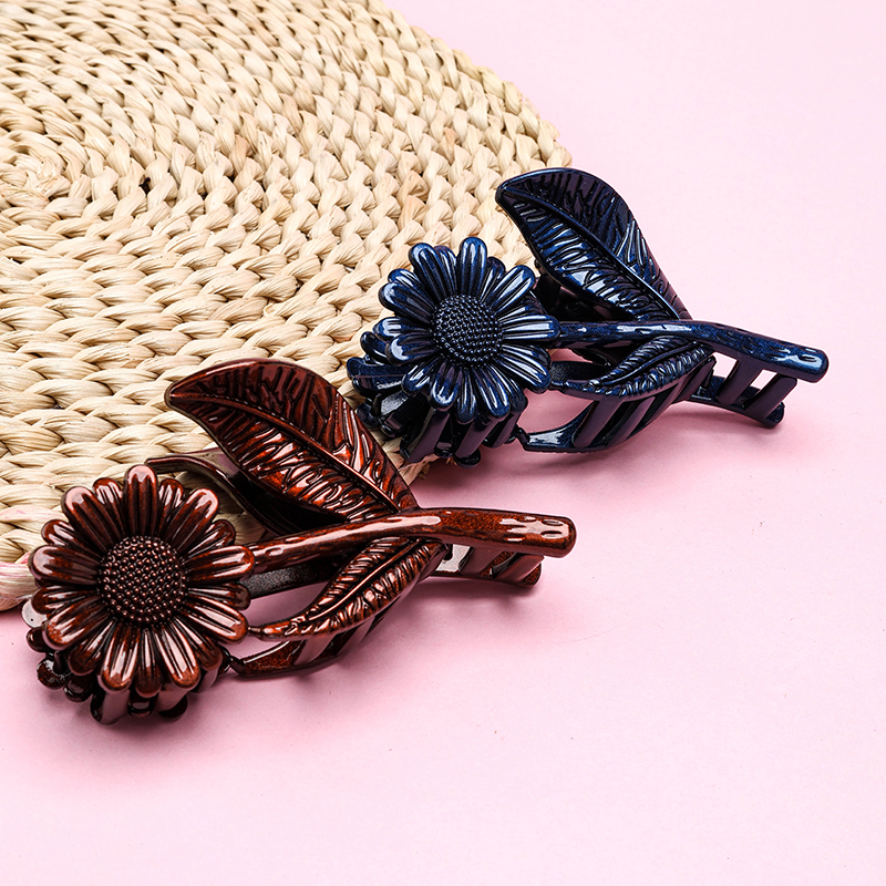 11 cm PS Hair Claw Clip Sunflower 4011801325