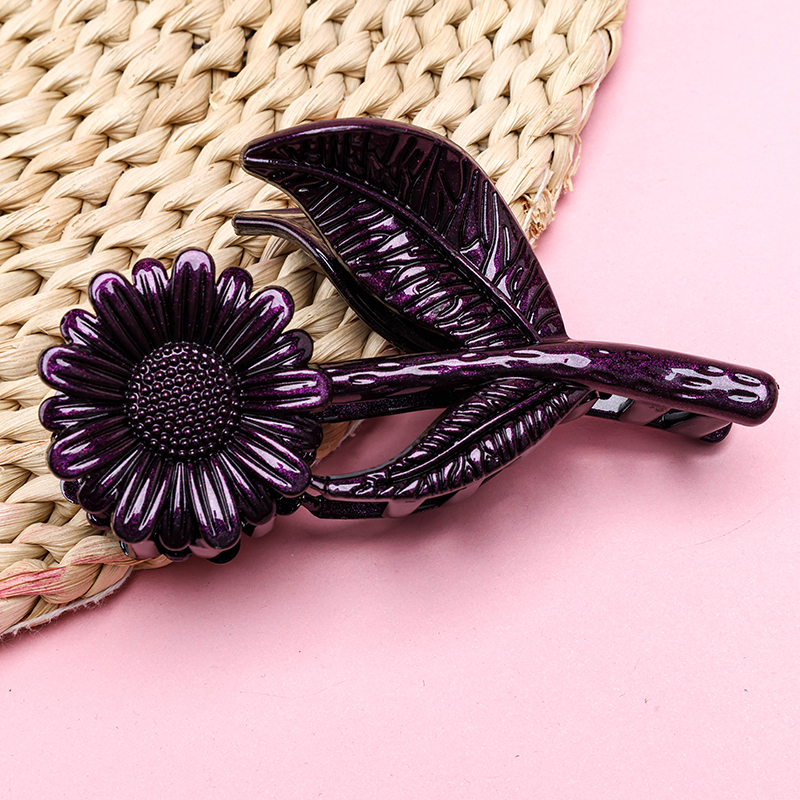 11 cm PS Hair Claw Clip Sunflower 4011801325