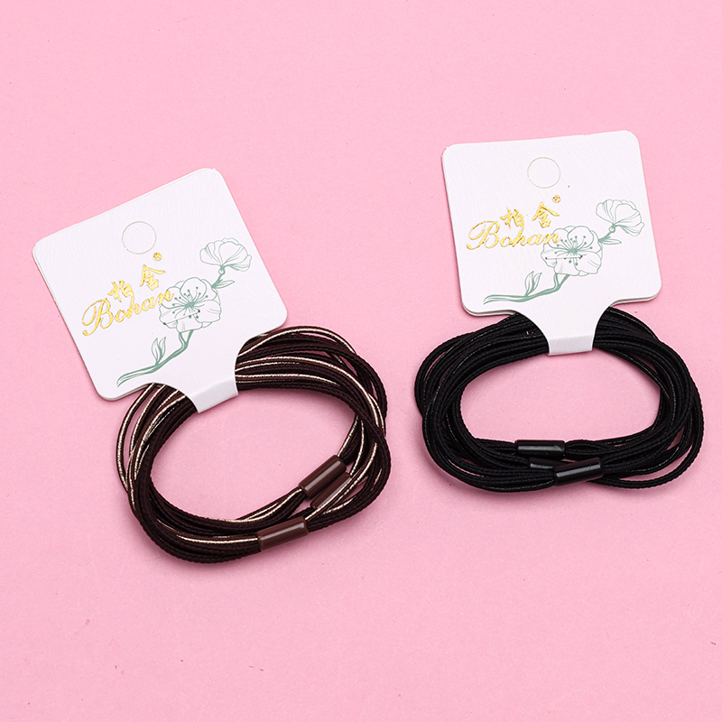 Boxed Curry Four-in-One Hair Band Nylon
