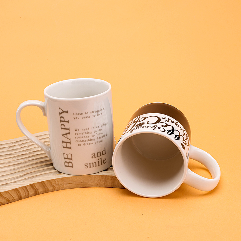 HXX-001 Milk Ceramic Cup Flower Random 1200200281
