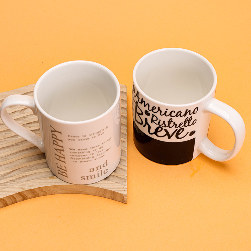 HXX-001 Milk Ceramic Cup Flower Random 1200200281