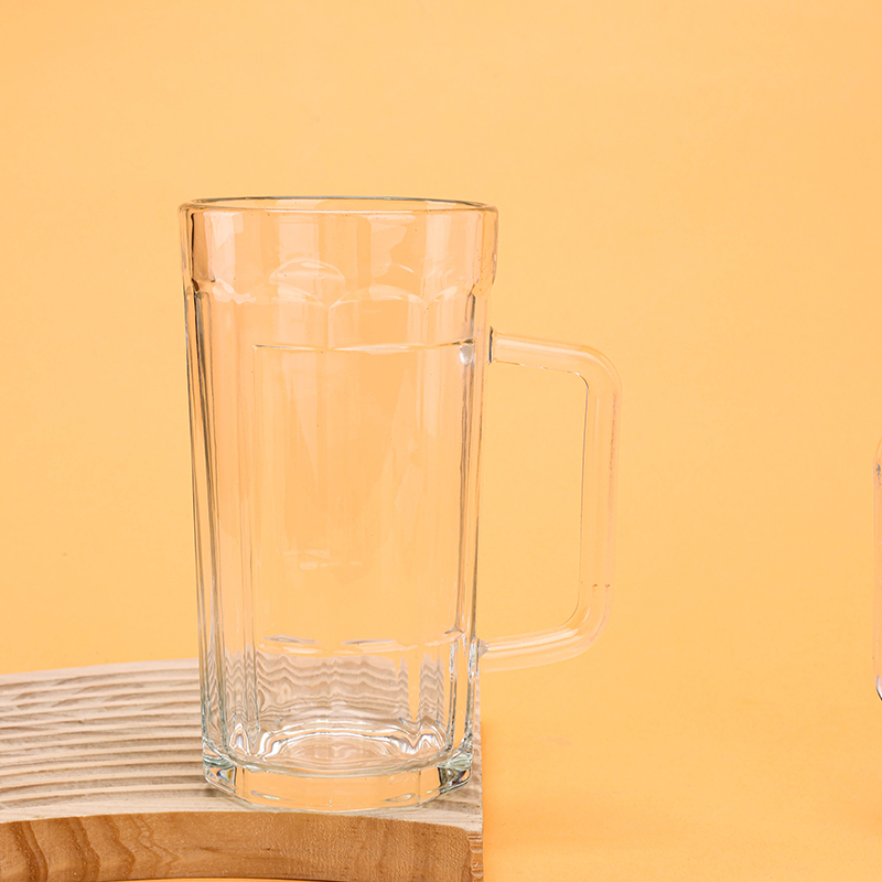 Juxin 0.4L Glass Draft Beer Cup