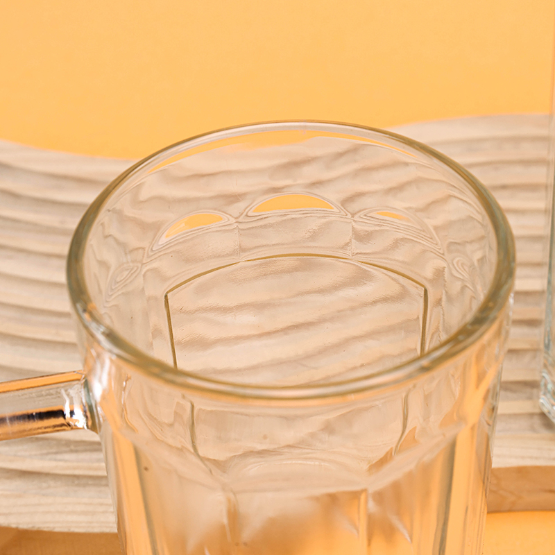 Juxin 0.4L Glass Draft Beer Cup