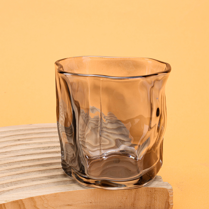Juxin twist glass (amber soot)